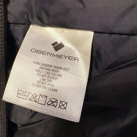 Obermeyer Liberta Insulated Jacket ski snowboard size 10 M aquarius blue womens - Picture 8 of 10